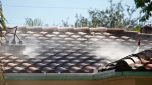 prix moyen d'un nettoyage de toiture